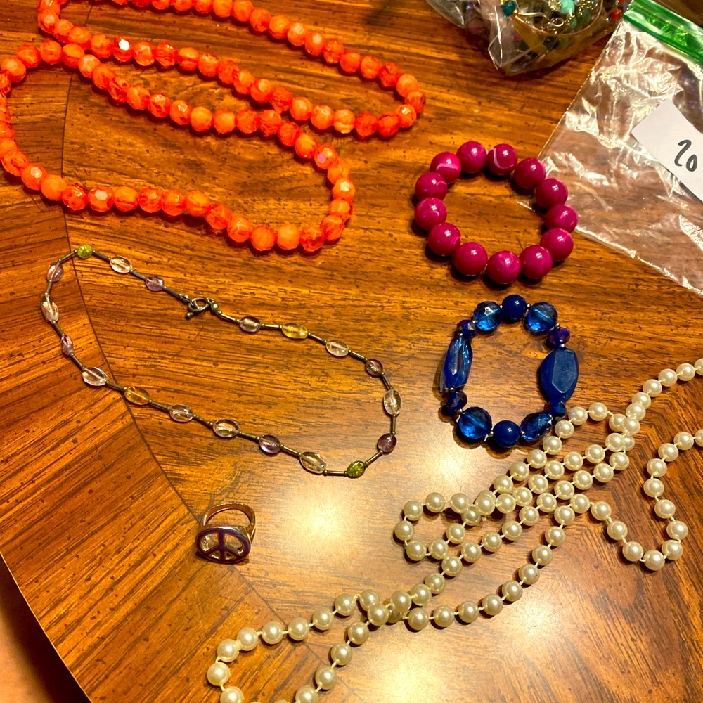 Ultimate bag of jewelry bag code 20